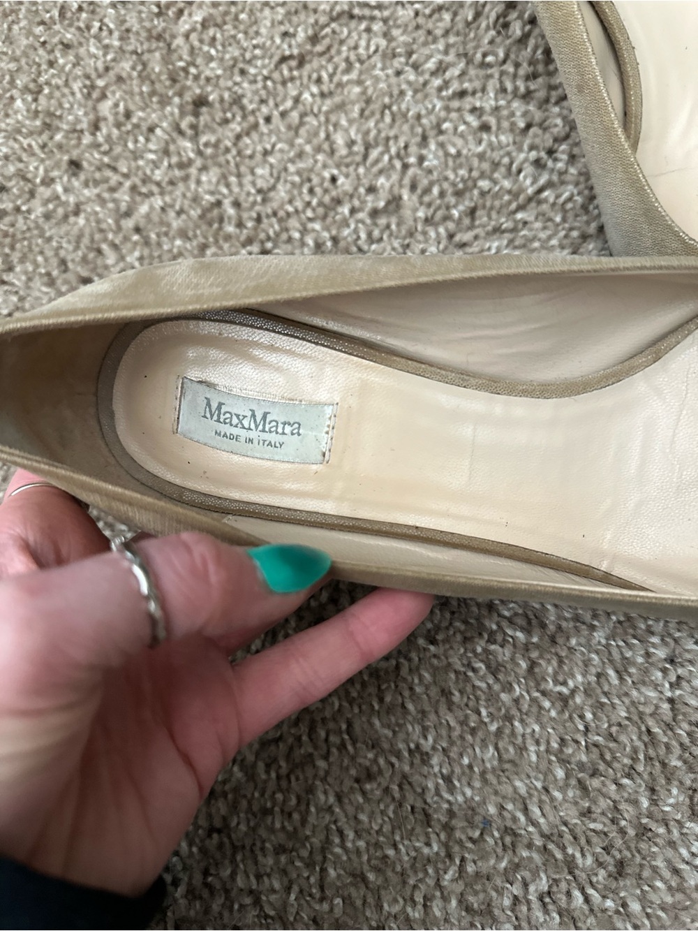 MaxMara Kitten Heel Pumps - Picture 5 of 6
